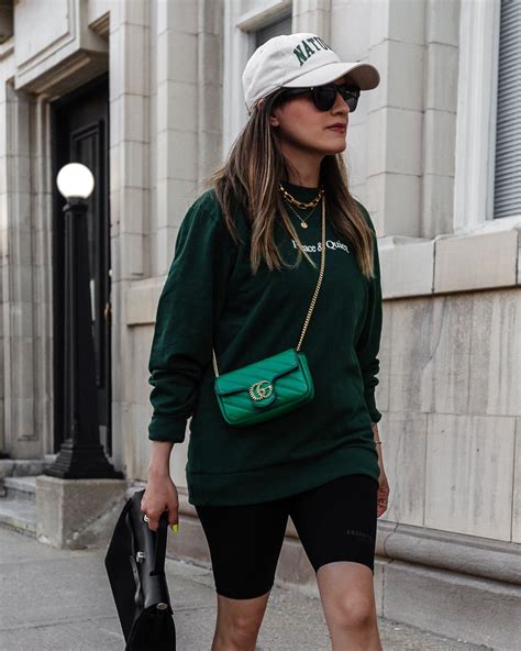 gucci purse outfit